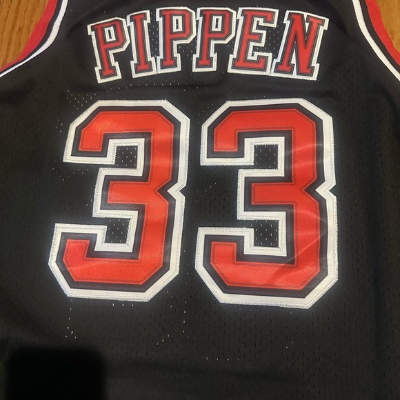 Scottie Pippen Bulls Jersey - Picture 6 of 6